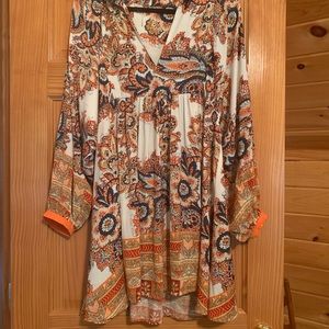 Free People Boho Dress